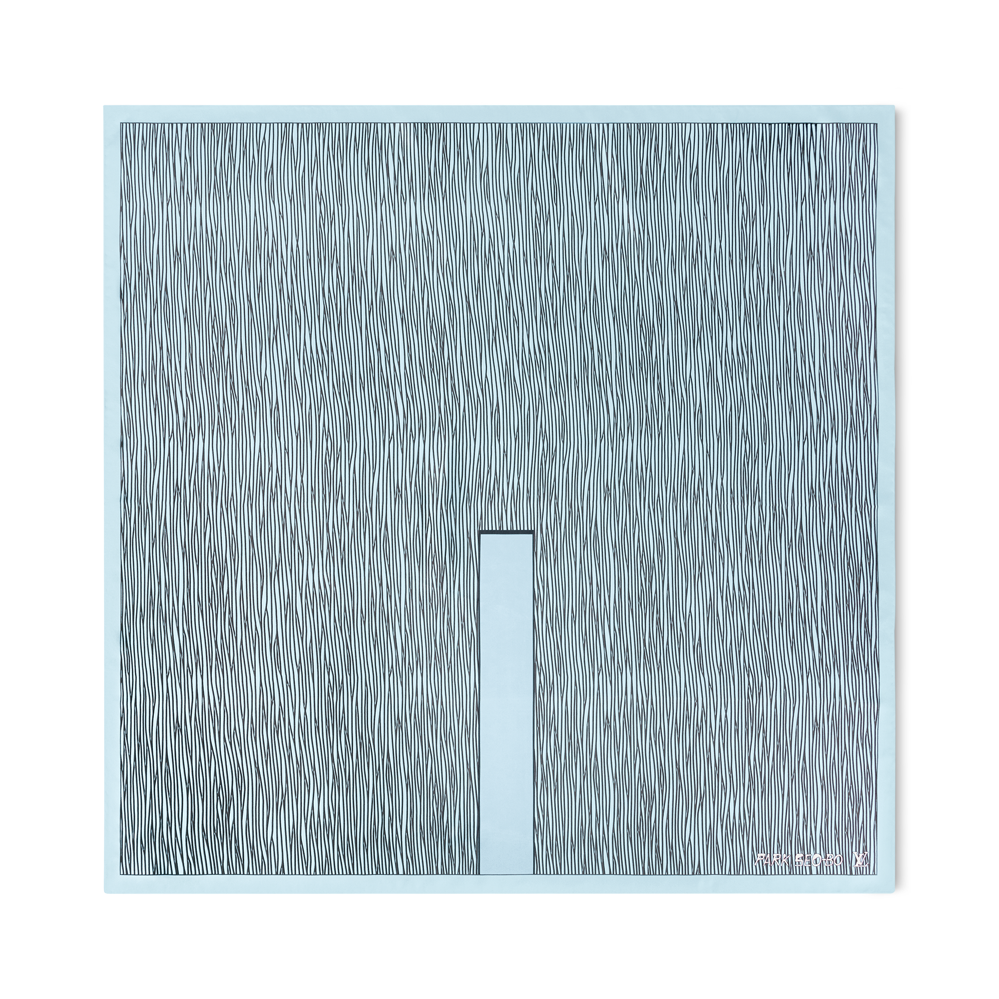 LOUIS VUITTON × Park Seo-Bo パク·ソボ　二つ折り財布 LOUIS VUITTON × Park Seo-Bo パク·ソボ 二つ折り財布